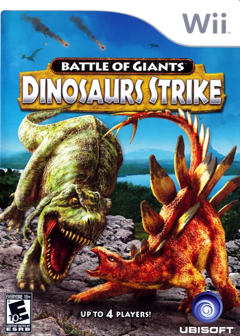 Battle of Giants - Dinosaurs Strike (USA) (En,Fr,Es)
